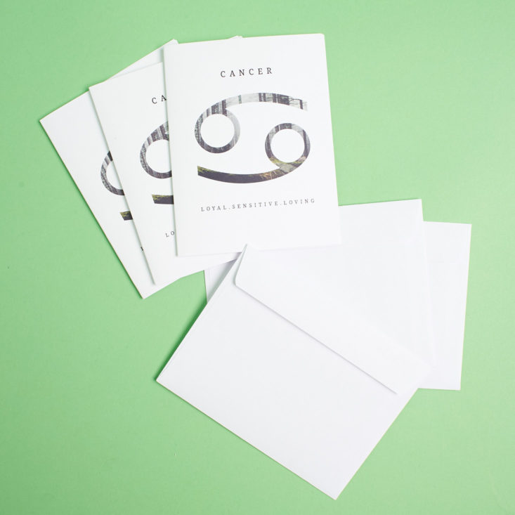moon box card set