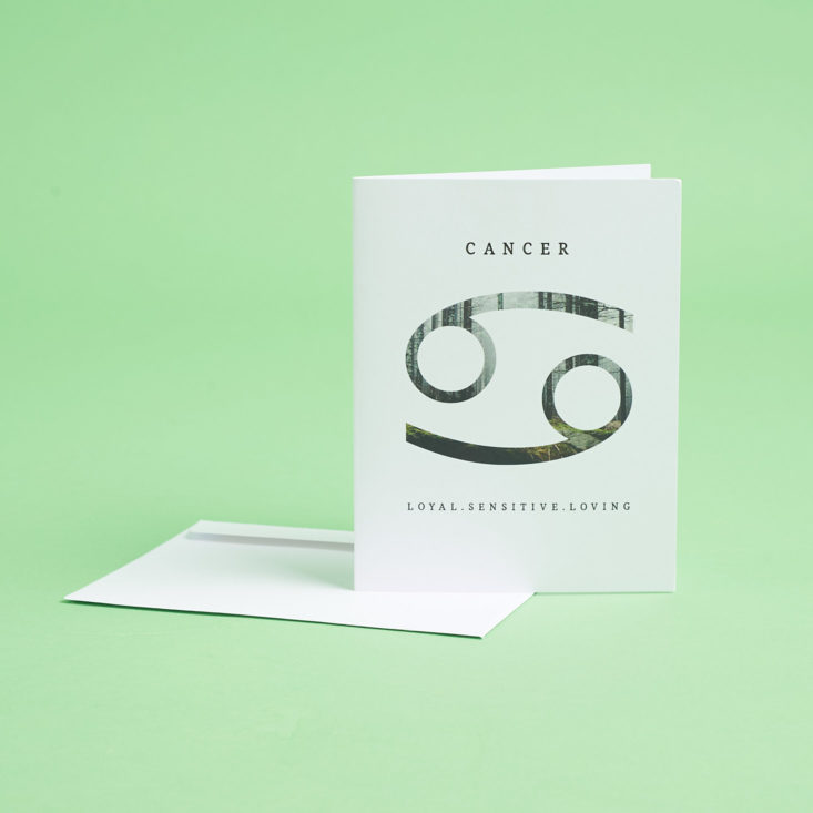 moon box gemini card