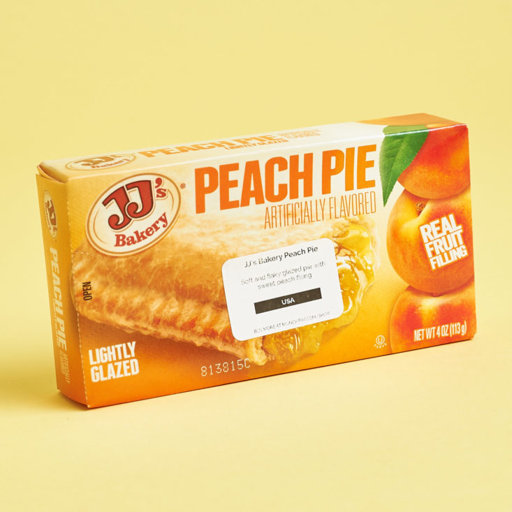 JJ's Bakery Peach Pie