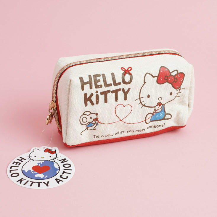 Hello Kitty Makeup case/pencil pouch