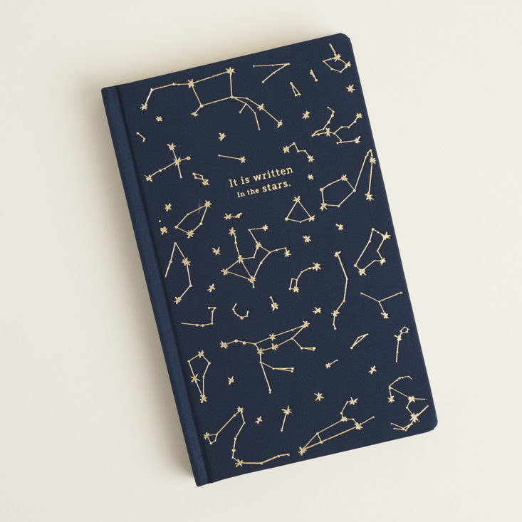 front of Designworks Ink constellation journal