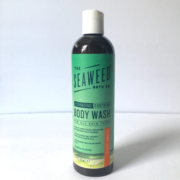 Nosejoy seaweed co body wash