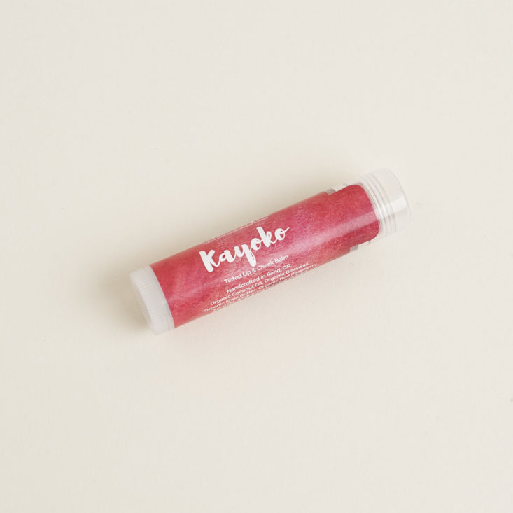 Bushel & A Peck Kayoko Tinted Lip and Cheek Balm