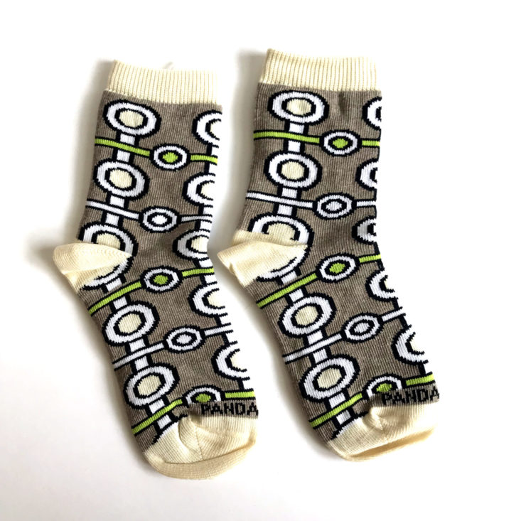 Panda Pals July 2018 - first sock 2