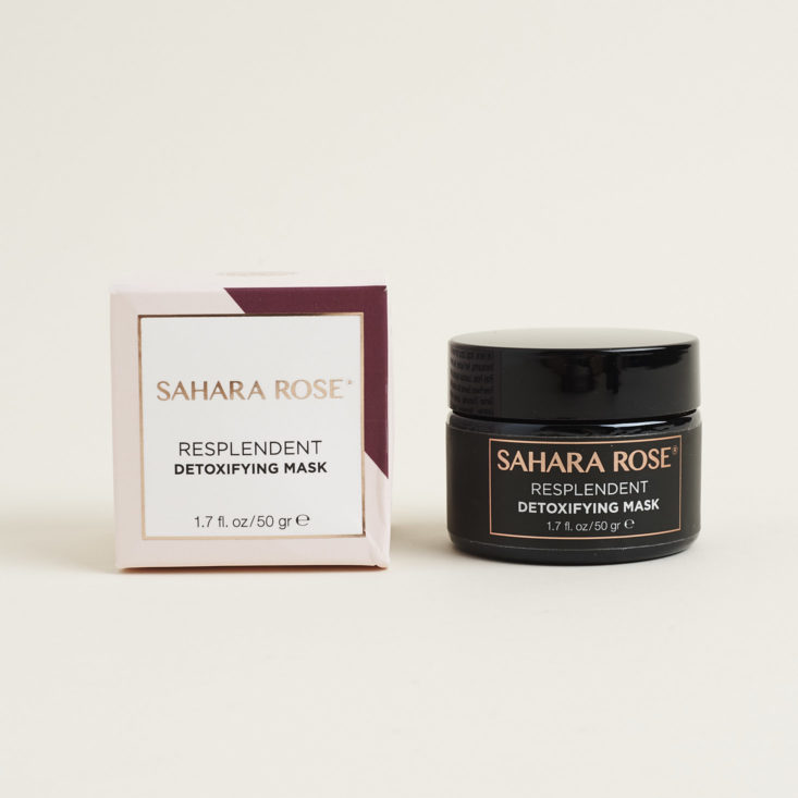 Sahara Rose Facial Resplendent Detoxifying Mask