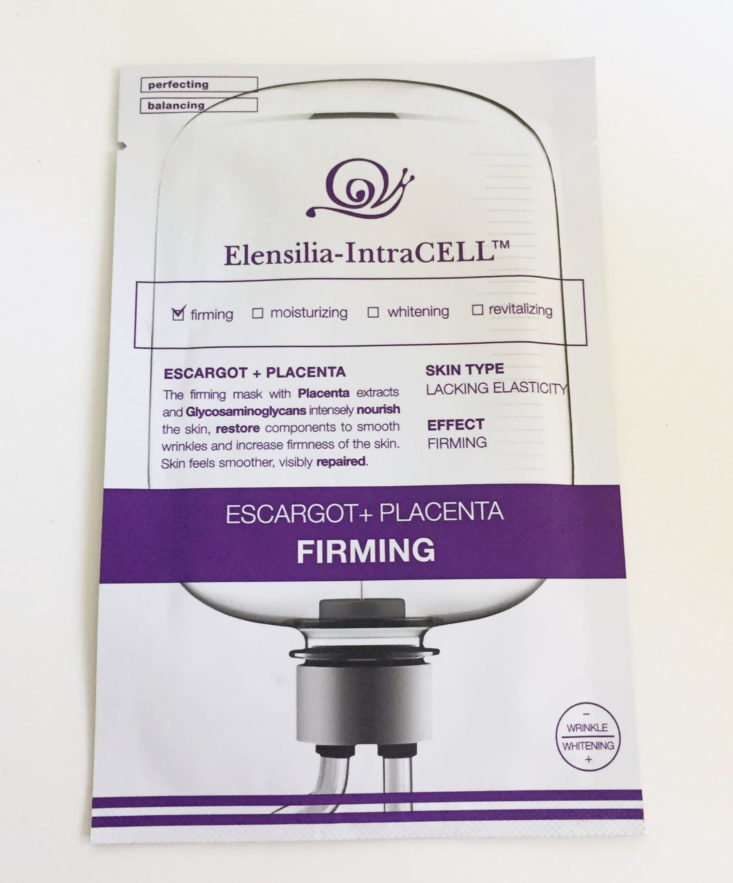 Elensilia-IntraCELL Firming Mask 