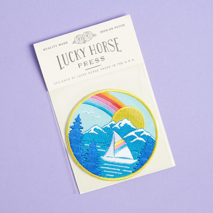 quirky post lucky house patch