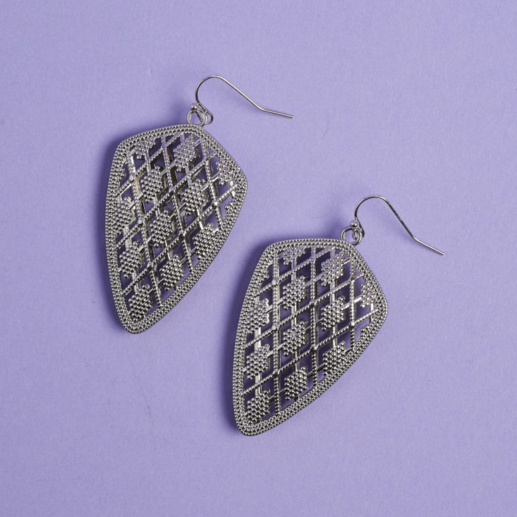 rocksbox metal earrings
