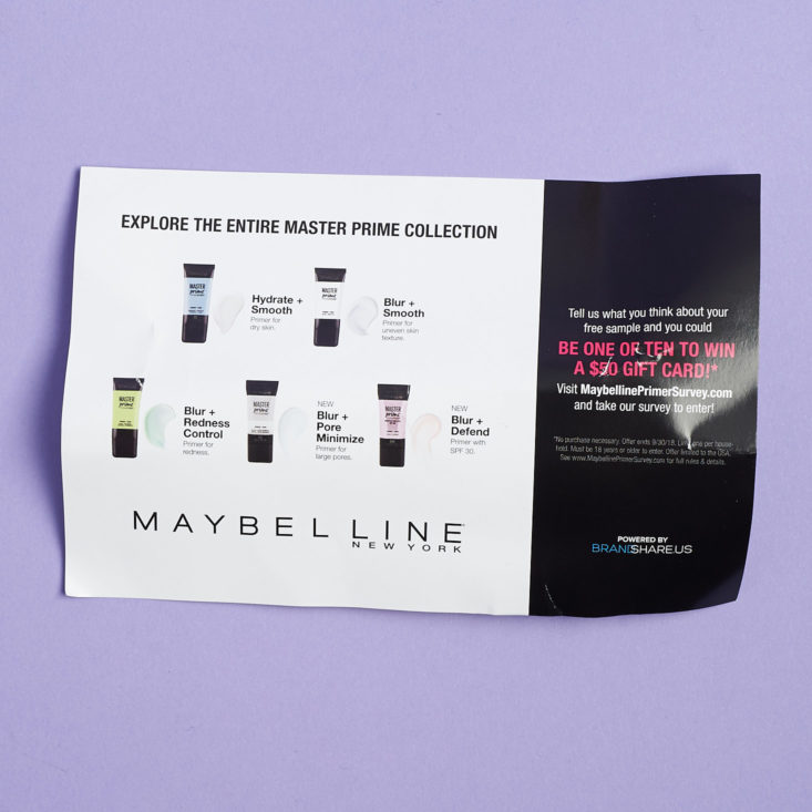 rocksbox maybelline info