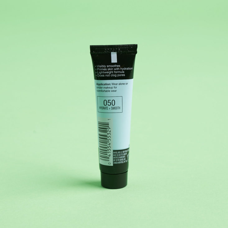 rocksbox master prime sample tube
