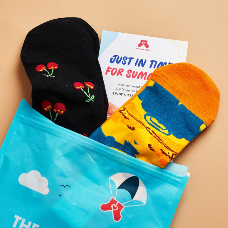 Say It With A Sock Subscription Box for Girls