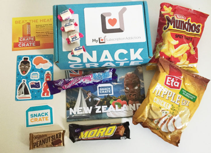 Snack Crate June 2018 review