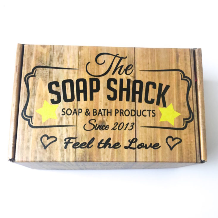 Soap Shack box