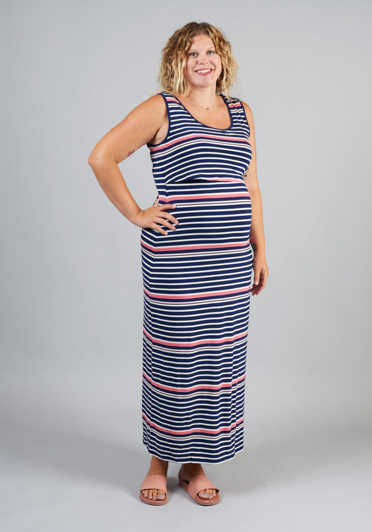 Stitch Fix Maternity July 2018 - 0013 nursing dress