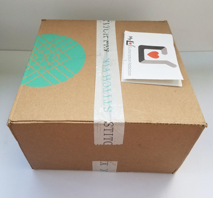 Stitch Fix Plus July 2018 Box 0001 box