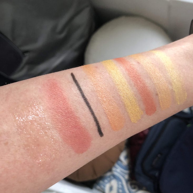 Sweet Sparkle June 2018 - Swatches