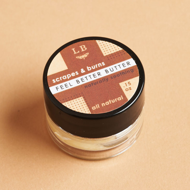 terra bella lip product jar