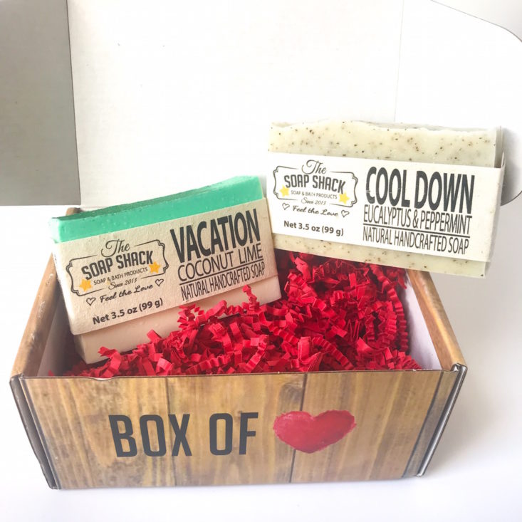 The Soap Shack June 2018 review