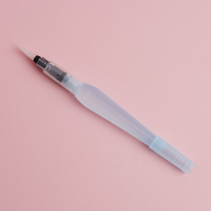 Pentel Aquash Watercolor Brush Pen filled with water