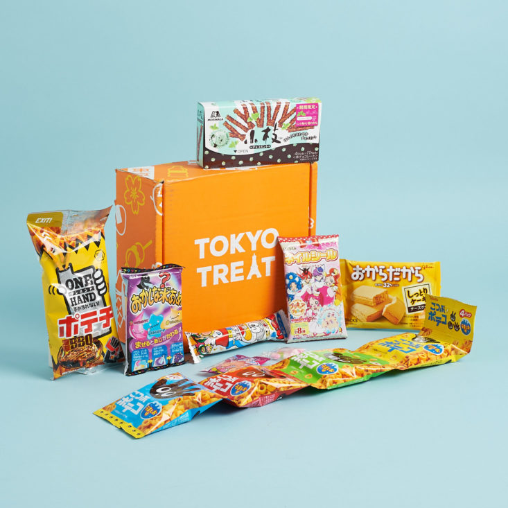 contents of Tokyo Treat july