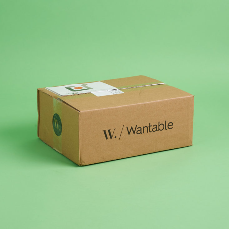 wantable fitness july box