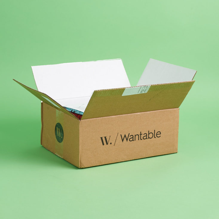 wantable fitness box