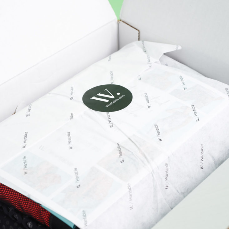 wantable fitness packaging