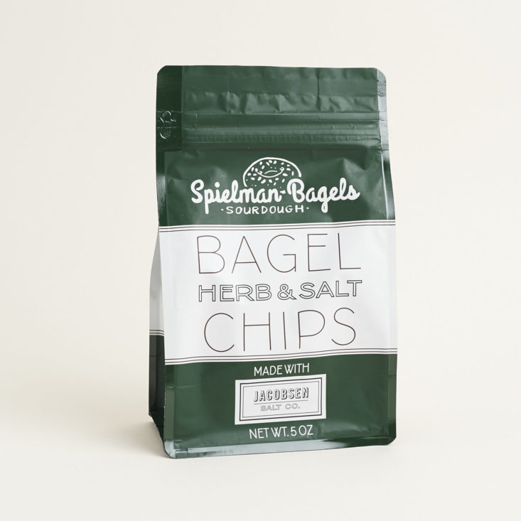 Spielman Bagels Herb & Salt Bagel Chips