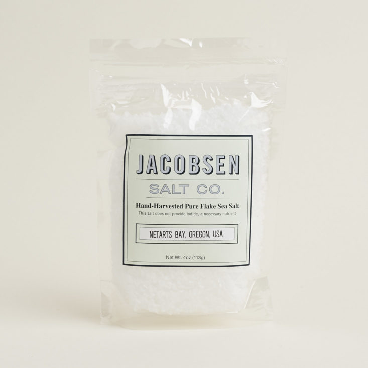 Jacobsen Salt Co Pure Flake Sea Salt