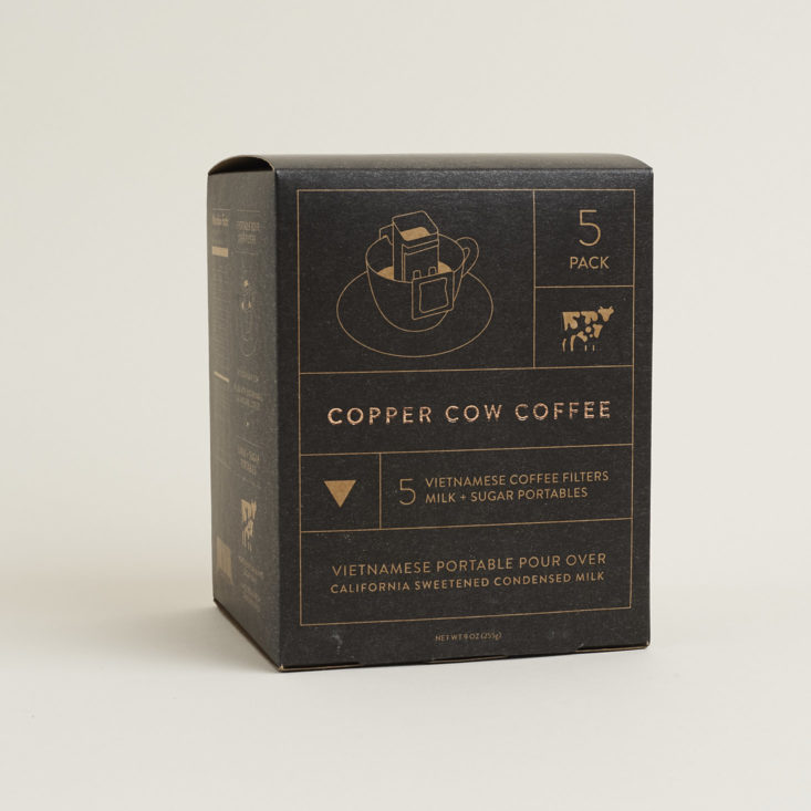 Copper Cow Coffee Pour Over Vietnamese Coffee Kit