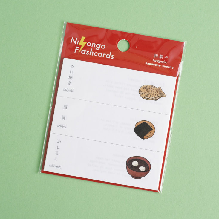 zakka kit food sticky notes