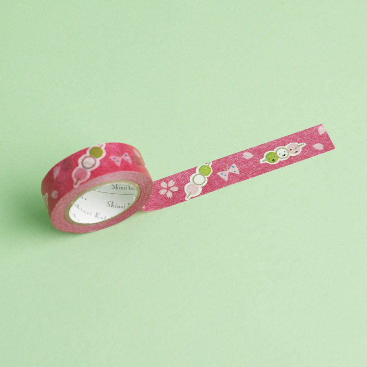 zakka kit mochi washi tape