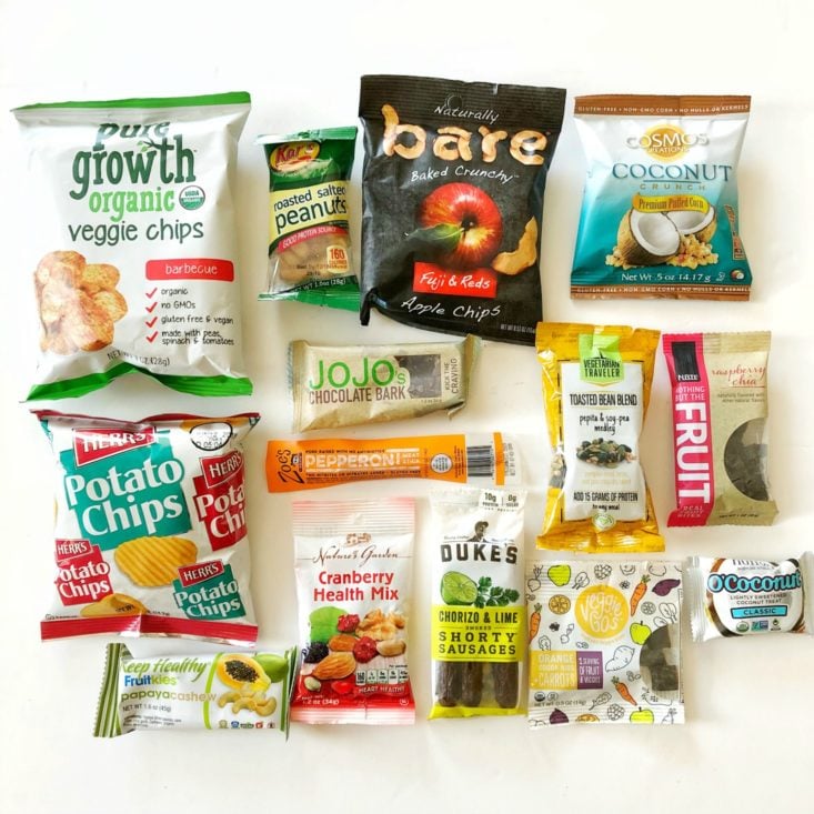 SnackNation Best Snack Subscription Boxes of 2018