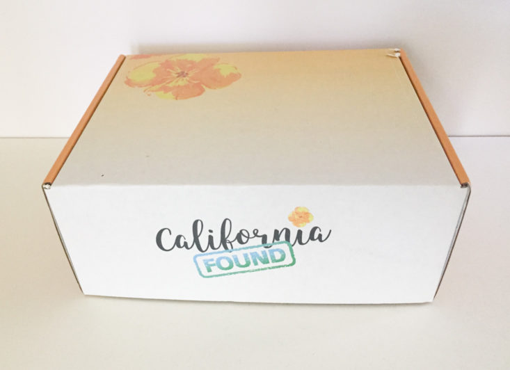 closed california found box