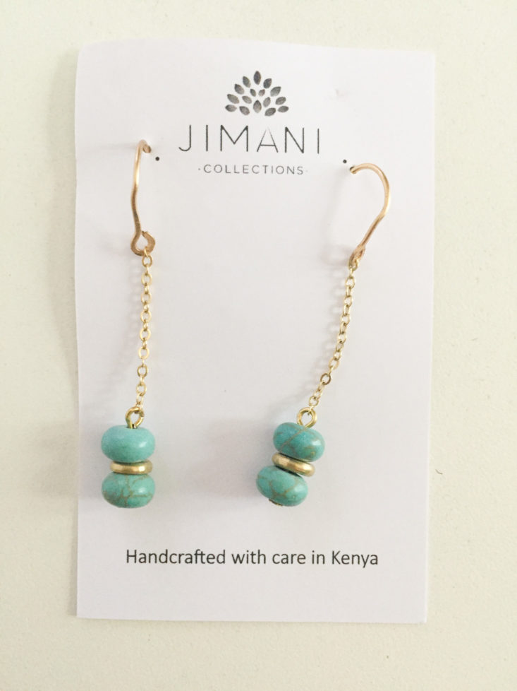 fair trade friday earring of the month july 2018 review