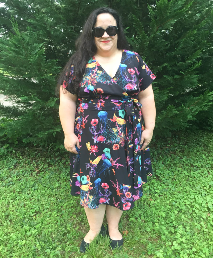 gwynnie bee july 2018 fish
