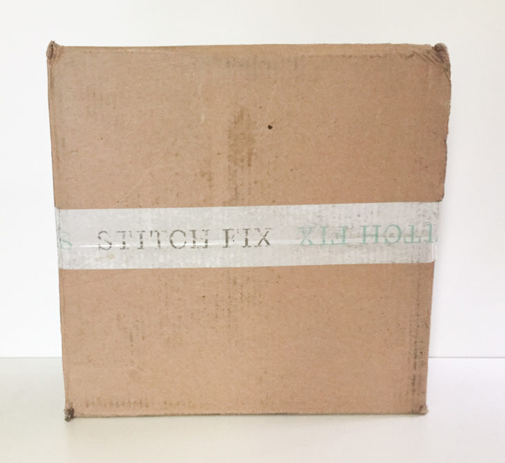 closed stitch fix box