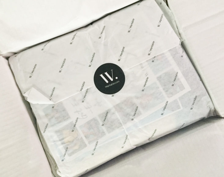 wantable fitness edit july 2018 box inside