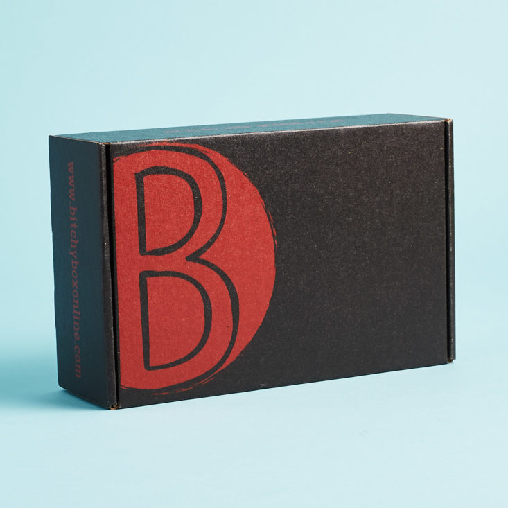 bitchy box logo