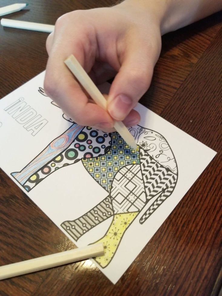 Bonding Bees July 2018 india coloring page