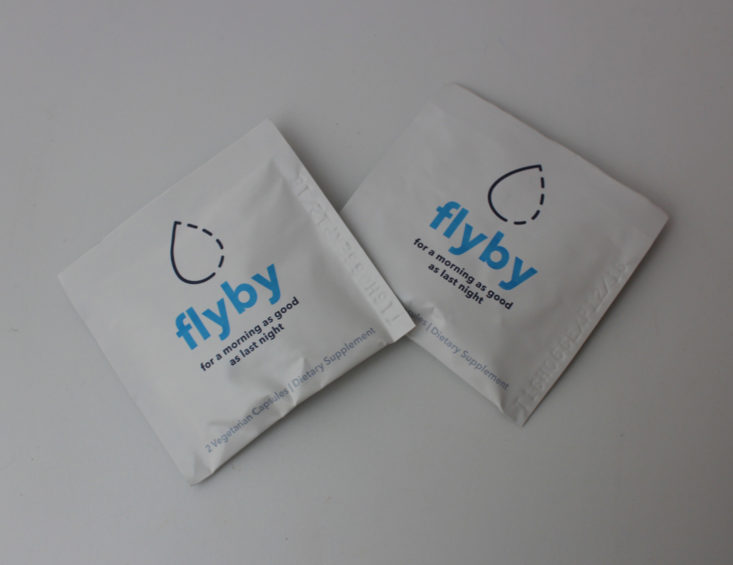 Flyby Capsules (2 capsules x 2 packets)