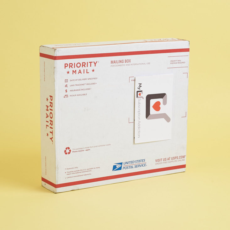 chc vintage tees box