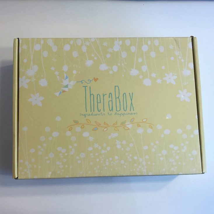 closed Therabox box