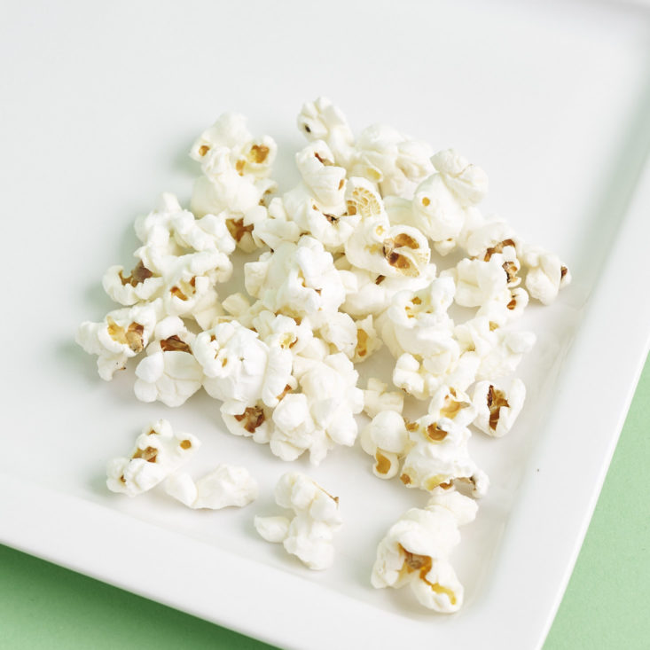 Popcorn, Indiana Movie Theater Popcorn on plate