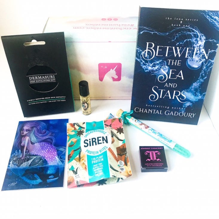 Enchantment Box August 2018 review