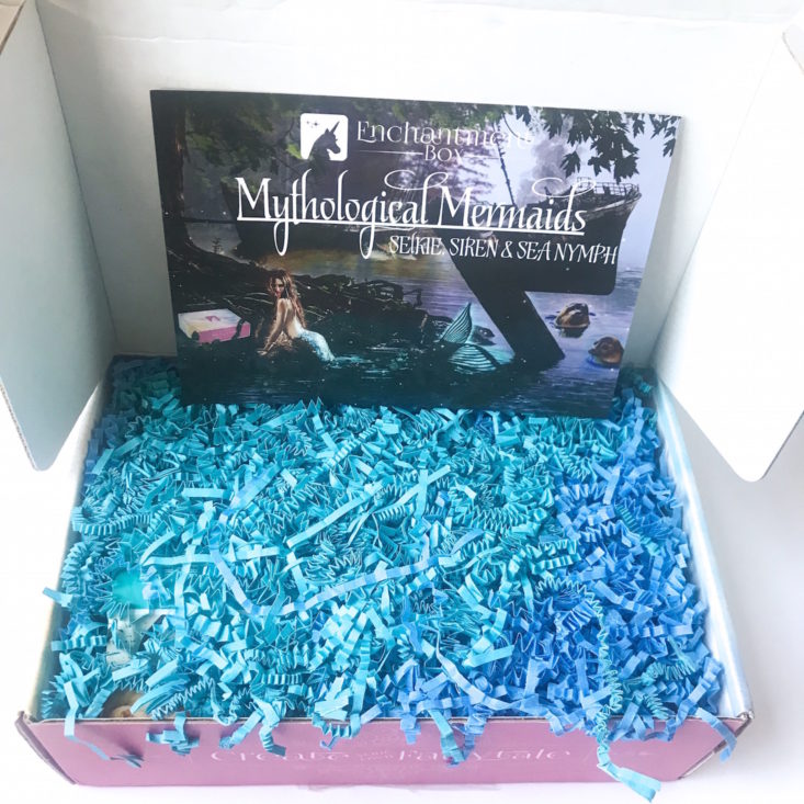 open Enchantment Box with blue sizzle