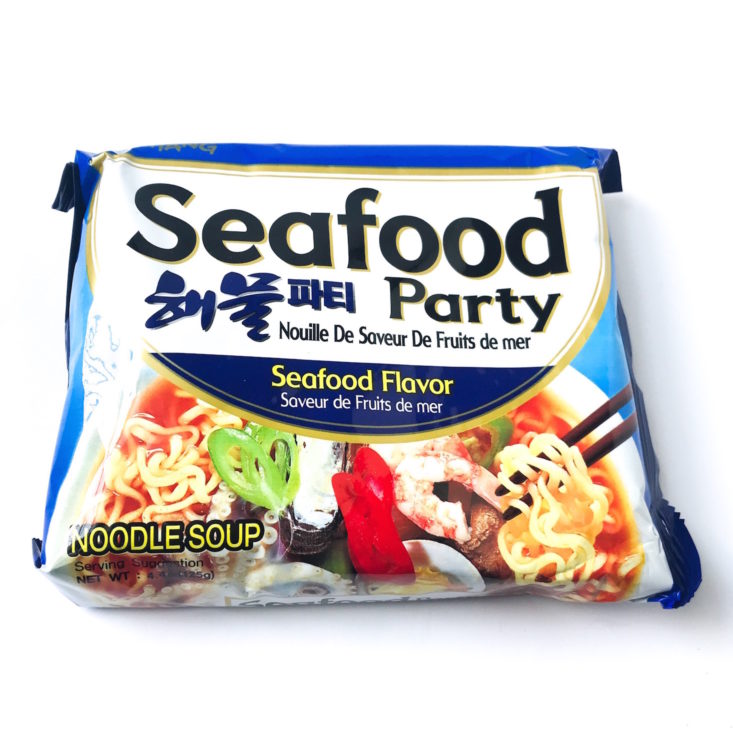 Exotic Noods seafood 1