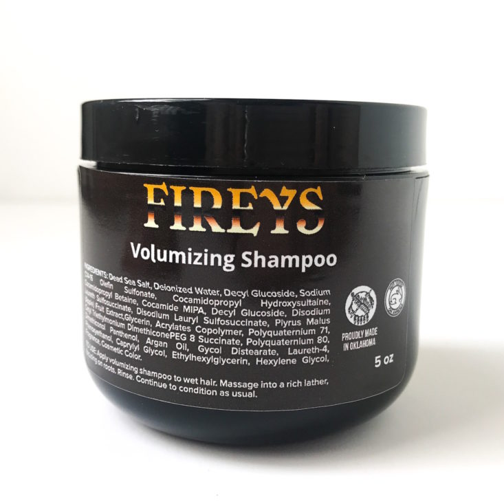 FCS shampoo 1