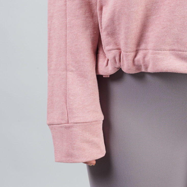 fabletics pink sleeve