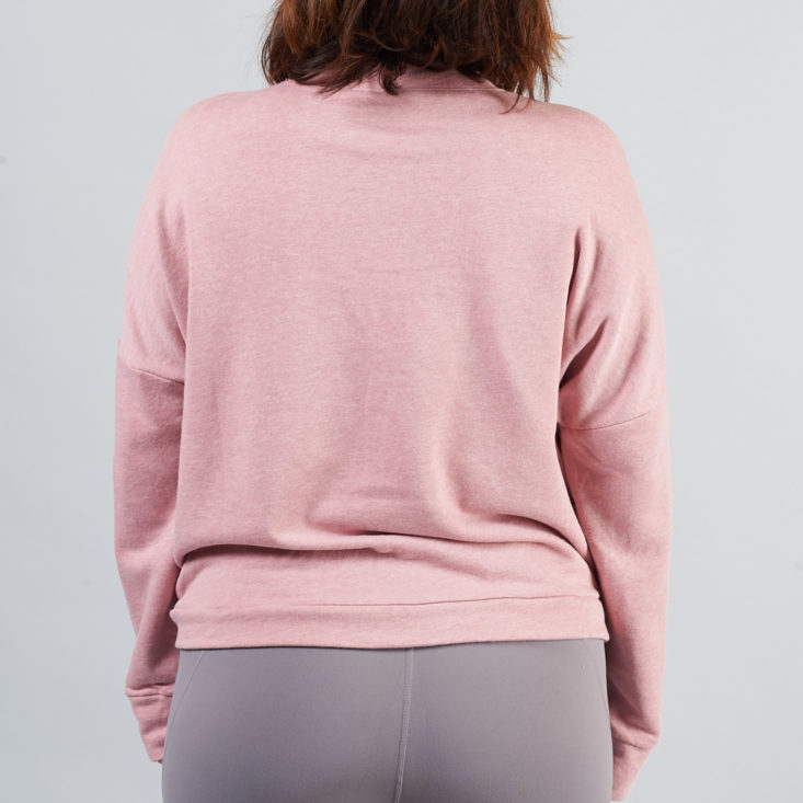 fabletics back of shirt